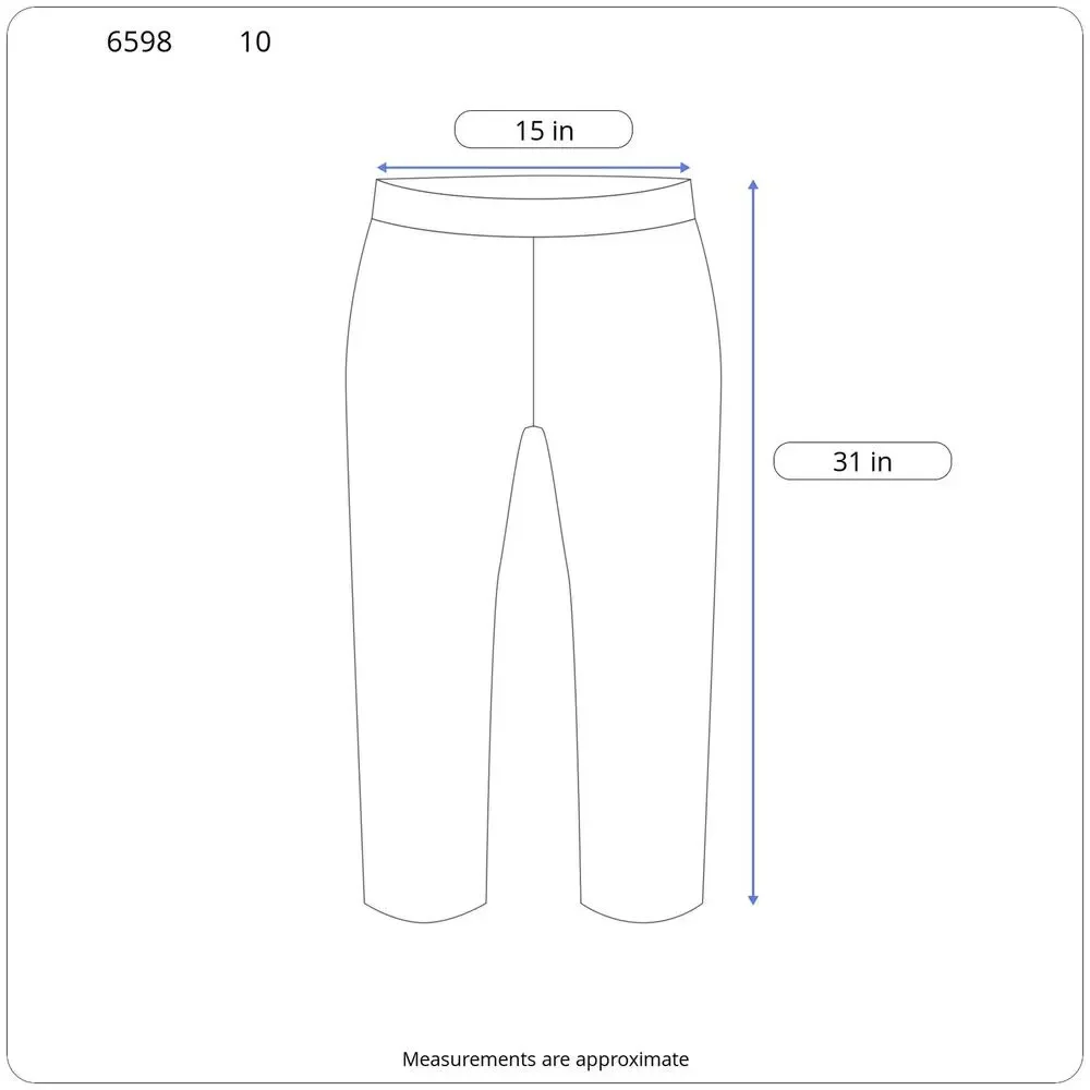 Y2K Pink Cropped Cargo Pants - Women's Size 10 - Picture 4 of 4